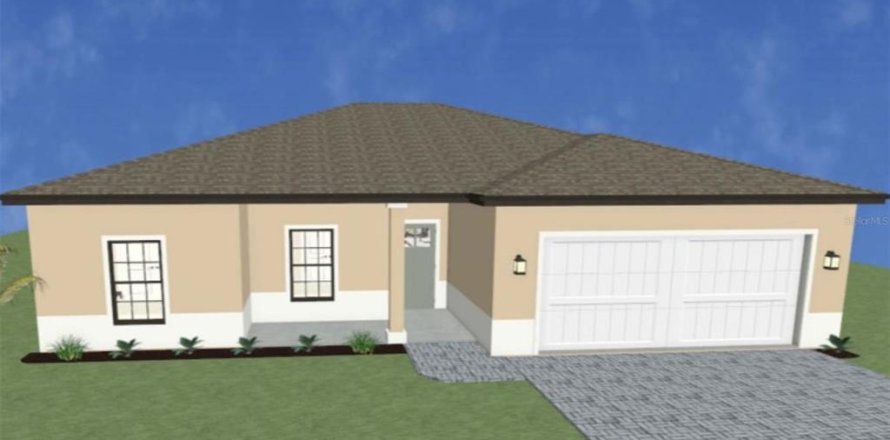 House in Port Charlotte, Florida 4 bedrooms, 158.86 sq.m. № 1109698