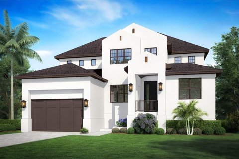 House in Tampa, Florida 4 bedrooms, 485.6 sq.m. № 1082657 - photo 1