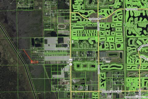 Купить земельный участок в Бойнтон-Бич, Флорида № 579187 - фото 1