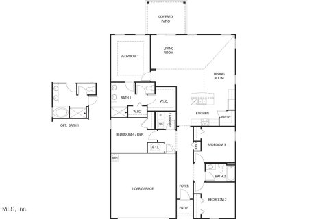 Casa en venta en Palm Coast, Florida, 4 dormitorios, 166.95 m2 № 770407 - foto 2