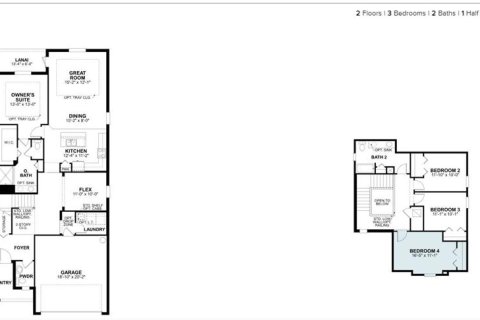 House in Port Charlotte, Florida 4 bedrooms, 212.65 sq.m. № 1252878 - photo 2