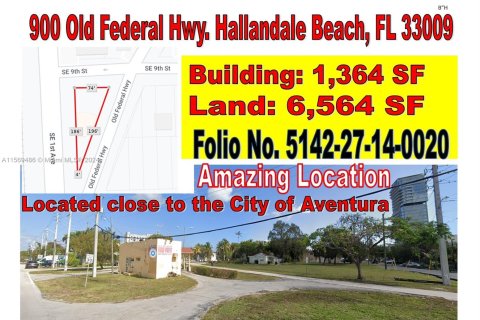 Купить коммерческую недвижимость в Халландейл-Бич, Флорида № 1119178 - фото 1