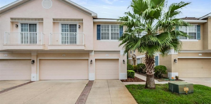 Touwnhouse à New Port Richey, Floride 2 chambres, 109.25 m2 № 1371747