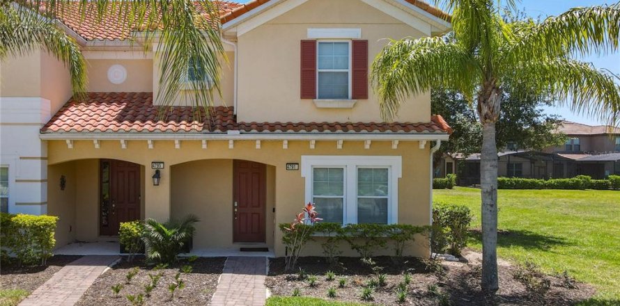 Townhouse in Davenport, Florida 5 bedrooms, 228.54 sq.m. № 1311676