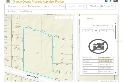 Terreno en venta en Mount Dora, Florida № 1382542 - foto 9