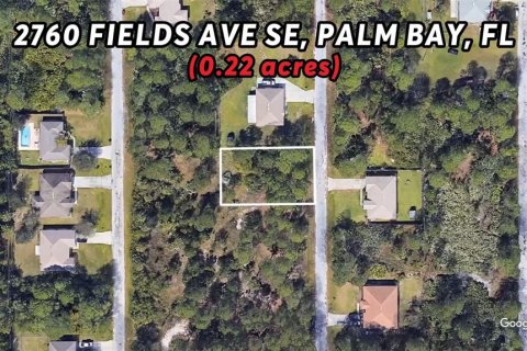 Land in Palm Bay, Florida № 1257256 - photo 1