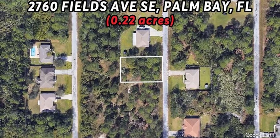 Land in Palm Bay, Florida № 1257256