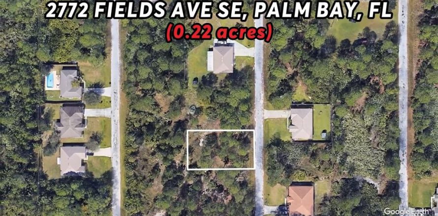 Land in Palm Bay, Florida № 1257257