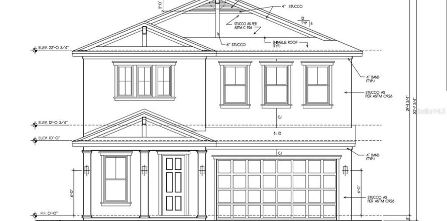 Casa en Tampa, Florida 5 dormitorios, 333.89 m2 № 1339993