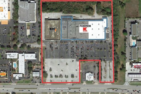 Commercial property in Kissimmee, Florida 13408.77 sq.m. № 810945 - photo 1