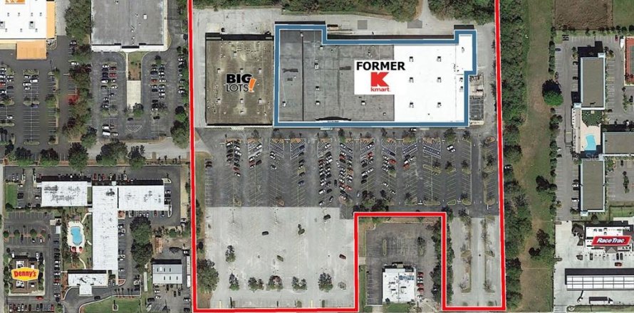 Commercial property in Kissimmee, Florida 13408.8 sq.m. № 810945