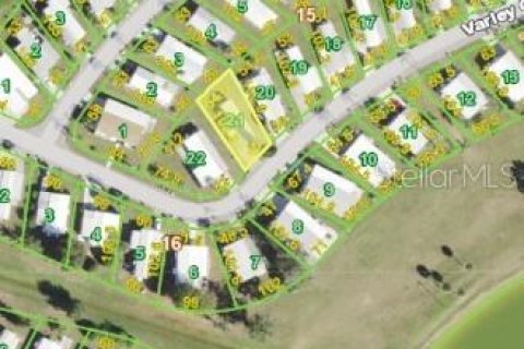 Купить земельный участок в Порт-Шарлотт, Флорида № 294321 - фото 1