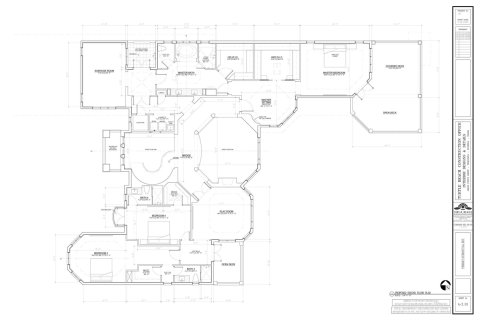 House in Tequesta, Florida 5 bedrooms, 701.32 sq.m. № 832915 - photo 1