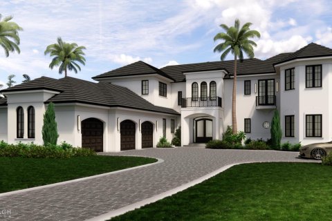 House in Tequesta, Florida 5 bedrooms, 701.32 sq.m. № 832915 - photo 4