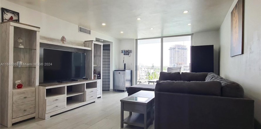 Condo in Miami Beach, Florida, 1 bedroom  № 1329648