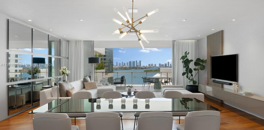 Condo in Miami Beach, Florida, 3 bedrooms  № 1168368