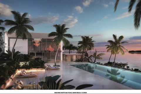 House in Miami Beach, Florida 7 bedrooms, 1180.32 sq.m. № 785062 - photo 1