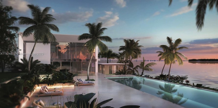 Villa ou maison à Miami Beach, Floride 7 chambres, 1180.32 m2 № 785062