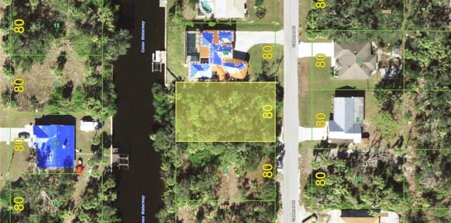 Terreno en Port Charlotte, Florida № 1313110