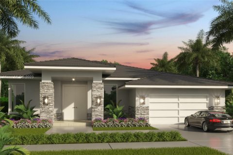 Villa ou maison à vendre à Davie, Floride: 4 chambres, 337.05 m2 № 310681 - photo 2