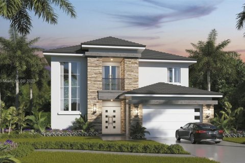 Villa ou maison à vendre à Davie, Floride: 4 chambres, 337.05 m2 № 310681 - photo 5
