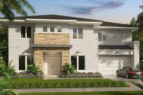 Villa ou maison à vendre à Davie, Floride: 4 chambres, 337.05 m2 № 310681 - photo 8