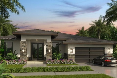 Villa ou maison à vendre à Davie, Floride: 4 chambres, 337.05 m2 № 310681 - photo 3