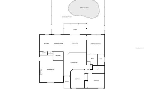 Купить виллу или дом в Лейкленд, Флорида 9 комнат, 183.11м2, № 1350456 - фото 4