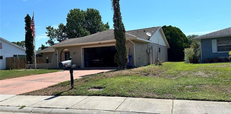 House in New Port Richey, Florida 2 bedrooms, 164.72 sq.m. № 1268637