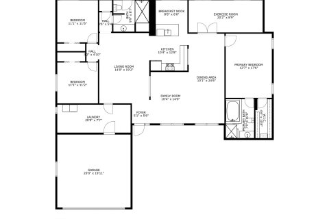 House in Coral Springs, Florida 3 bedrooms, 192.59 sq.m. № 1189594 - photo 5