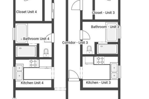 Commercial property in Pompano Beach, Florida 125.23 sq.m. № 510853 - photo 1