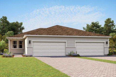 House in Timberdale at Chapel Crossings in Wesley Chapel, Florida 2 bedrooms, 140 sq.m. № 396531 - photo 1