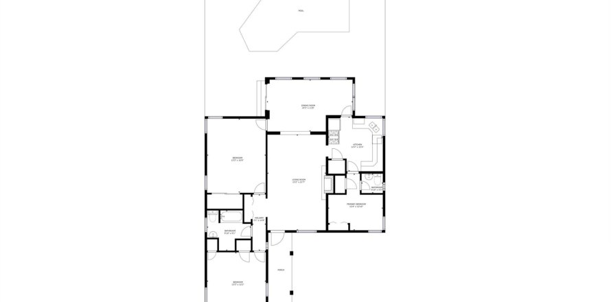 Villa ou maison à Lake Worth, Floride 3 chambres, 128.39 m2 № 1188806