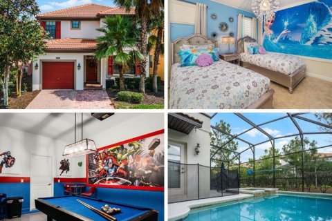 Casa en venta en Davenport, Florida, 5 dormitorios, 289.48 m2 № 1317603 - foto 1