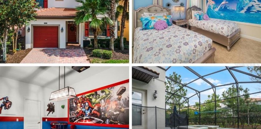 Villa ou maison à Davenport, Floride 5 chambres, 289.48 m2 № 1317603