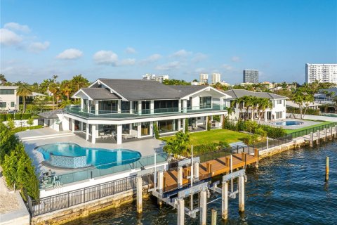 Villa ou maison à vendre à Hallandale Beach, Floride: 5 chambres, 616.03 m2 № 1013583 - photo 5