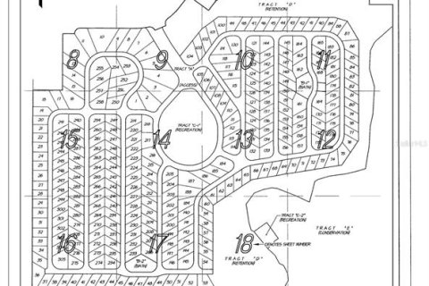 Terreno en venta en Clermont, Florida № 1373518 - foto 12