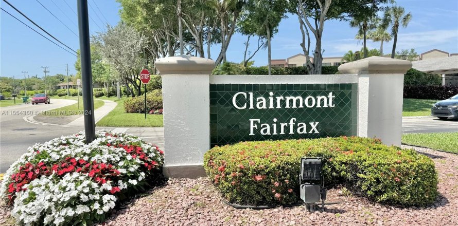 Condo à Tamarac, Floride, 2 chambres  № 1077908