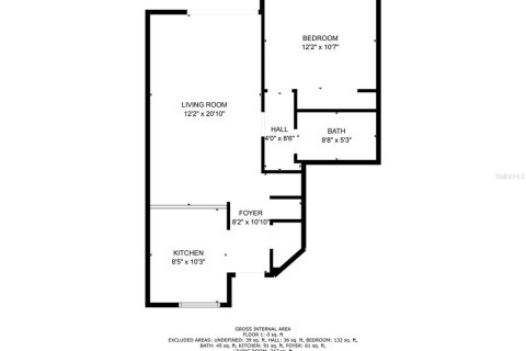 Condominio en venta en Orlando, Florida, 1 dormitorio, 63.17 m2 № 755359 - foto 5