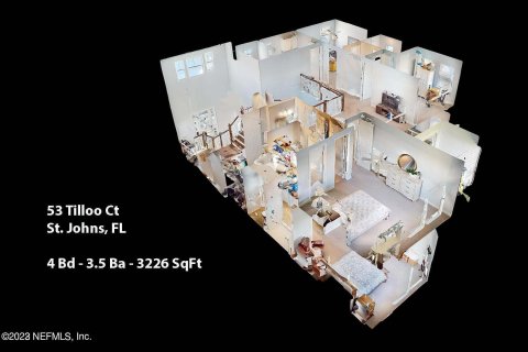 Casa en alquiler en St. Johns, Florida, 4 dormitorios, 299.7 m2 № 836788 - foto 6