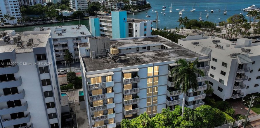 Condo in Miami Beach, Florida, 1 bedroom  № 1433285