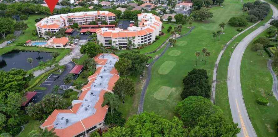 Condo à Boca Raton, Floride, 2 chambres  № 762963