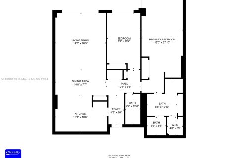 Copropriété à vendre à Key Biscayne, Floride: 2 chambres, 135.08 m2 № 1357120 - photo 15