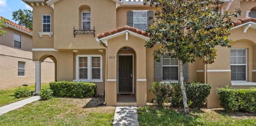 Townhouse in Kissimmee, Florida 3 bedrooms, 126.53 sq.m. № 1164509