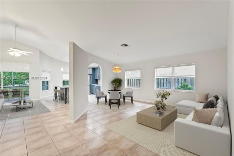 Villa ou maison à louer à Weston, Floride: 3 chambres, 169.92 m2 № 1357269 - photo 7