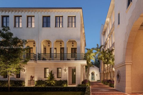 Touwnhouse à vendre à Coral Gables, Floride: 4 chambres, 292.36 m2 № 1375662 - photo 6