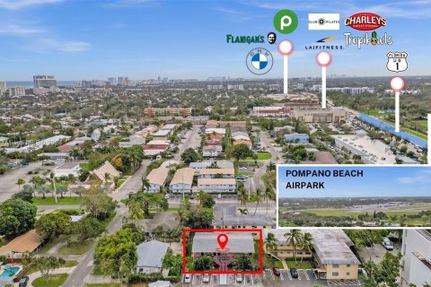 Immobilier commercial à vendre à Pompano Beach, Floride: 402.64 m2 № 980285 - photo 8