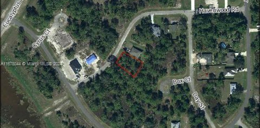 Land in LaBelle, Florida № 1404473