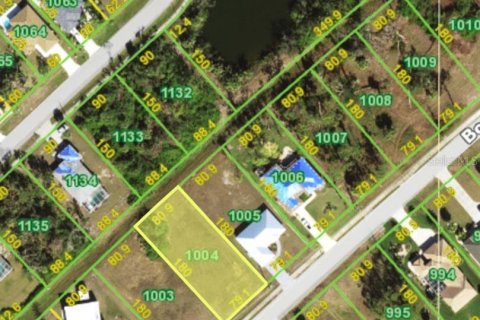 Terreno en venta en Rotonda, Florida № 1371534 - foto 3