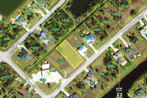 Land in Rotonda, Florida № 1371534 - photo 1